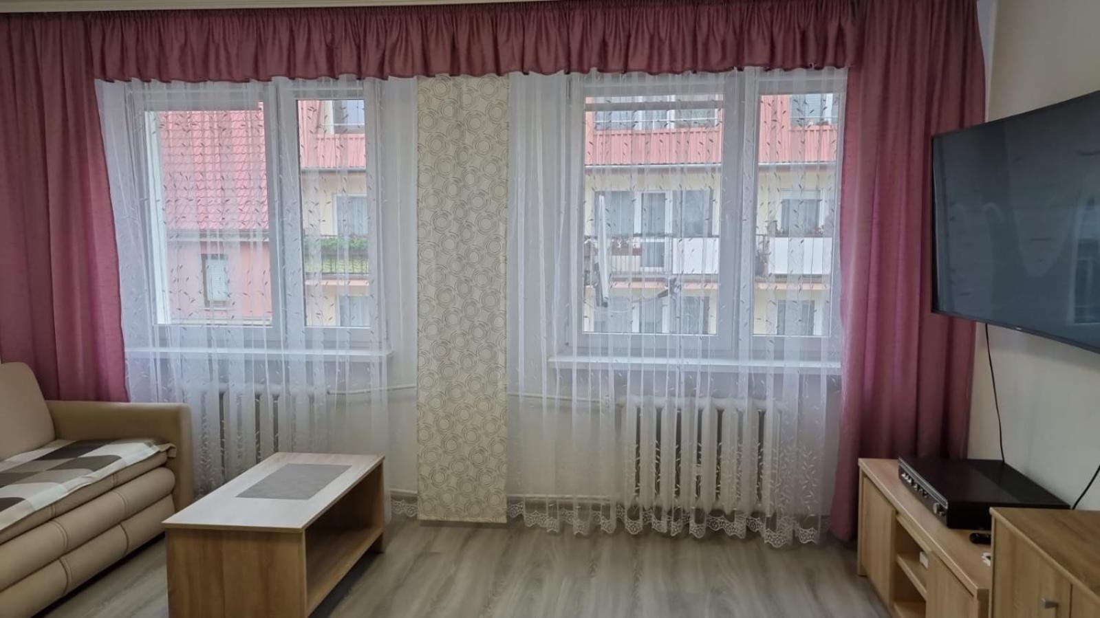 Mieszkanie Przy Parku Świnoujście Exterior foto