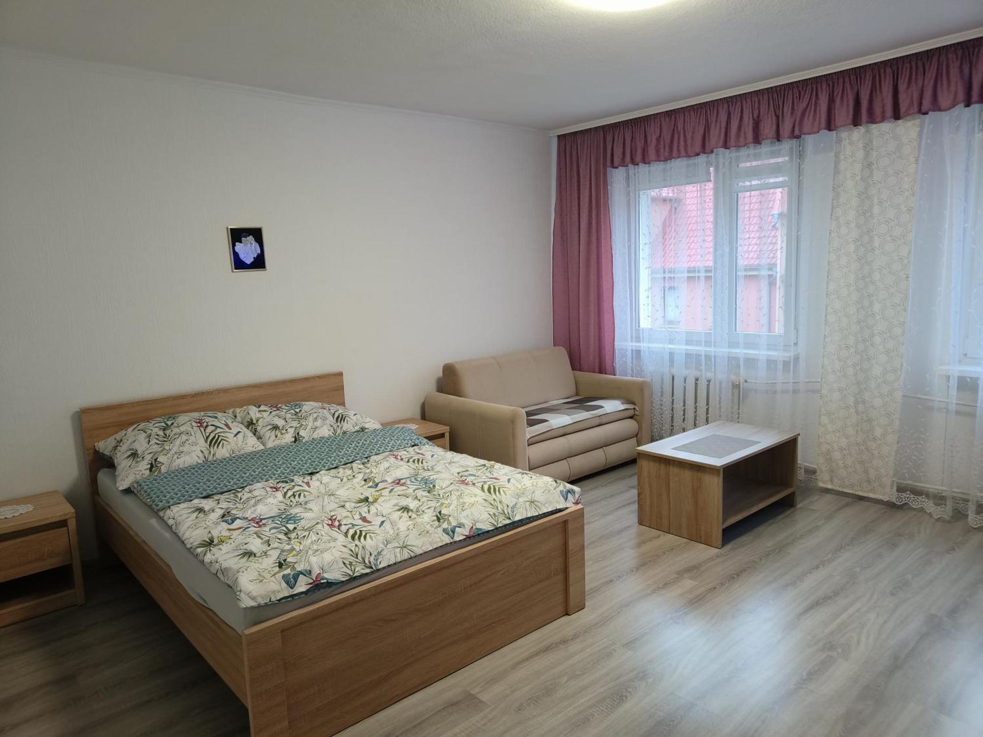 Mieszkanie Przy Parku Świnoujście Exterior foto